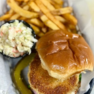 Crab Cake Sandwich