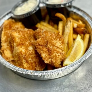 Cod Fish N' Chips